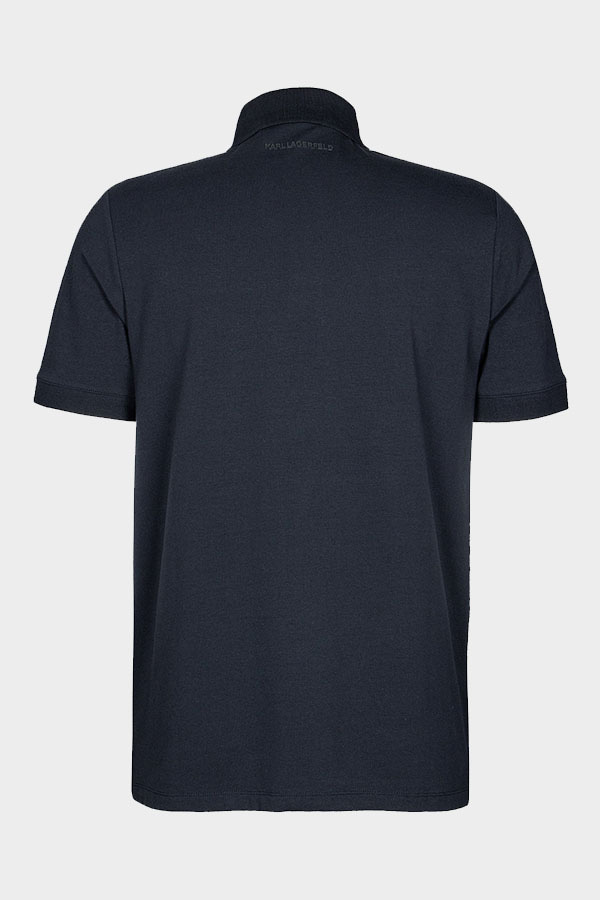 ΜΠΛΟΥΖΑ POLO KARL LAGERFELD - 690 ΜΠΛΕ